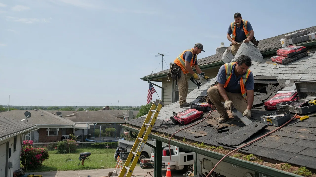 Roof Repair in Carrington, ND near me